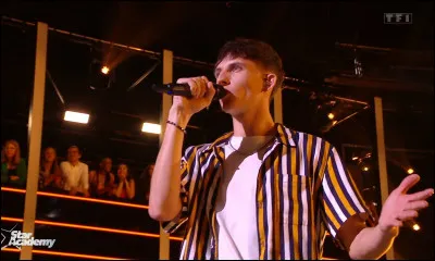 Quelle chanson Victorien a-t-il interprétée ?