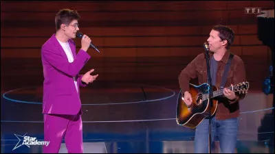 Quelle chanson Axel a-t-il interprétée en duo avec James Blunt ?