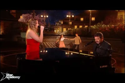 Quelle chanson Héléna a-t-elle interprétée en duo avec Patrick Bruel ?