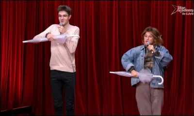 Quelle chanson Margot et Axel ont-ils chantée dans le medley Disney ?