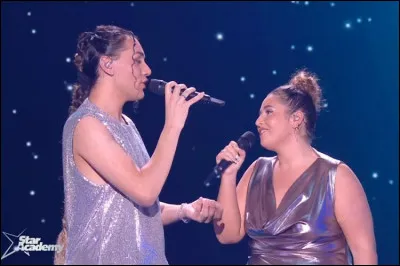 Quelle chanson Djebril et Clara ont-ils chantée dans le medley Disney ?