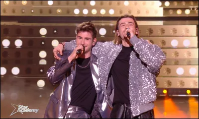 Quelle chanson Julien et Pierre ont-ils chantée dans le medley Disney ?