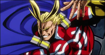 Quel âge a All Might ?