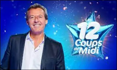 Comment se nomme la voix off du jeu "Les 12 Coups de midi" ?