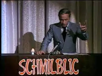 Qui animait "Le Schmilblic" sur la première chaîne de l'ORTF ?