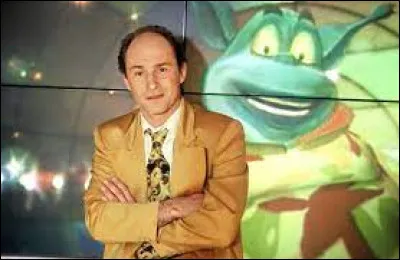 Comment s'appelait l'extraterrestre bleu qui co-animait "Le Bigdil" avec Vincent Lagaf' ?