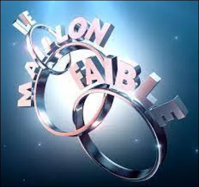 Qui animait "Le Maillon faible" sur TF1 dans les années 2000 ?