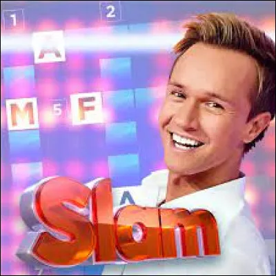 En quelle année le jeu "Slam" présenté par Cyril Féraud est-il apparu sur France 3 ?