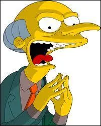 Que fait ce personnage ?