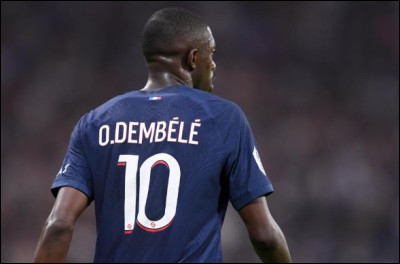 Dans quel club joue Dembélé ?