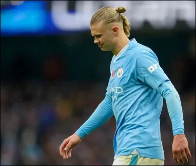 Et celui d'Erling Haaland ?