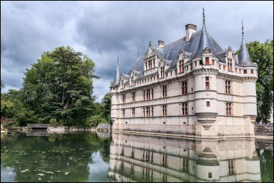 Quel château du Val de Loire n'est pas un château royal ?