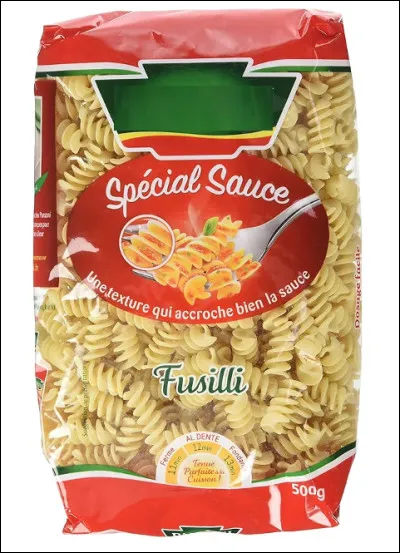 Quelle marque de pâtes alimentaires n'est pas italienne ?