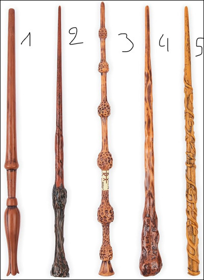 Quelle est la baguette de Dumbledore ?