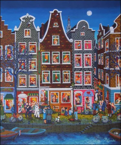 Dans son port, Y a des marins qui chantent les rêves qui les hantent !