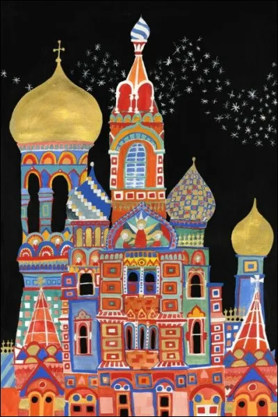 Quelle jeune femme servait de Guide à Gilbert Bécaud sur la place Rouge ?