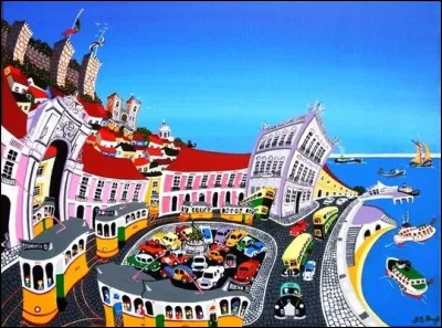 Vous pourrez en profiter pour monter dans la tour de Belém !