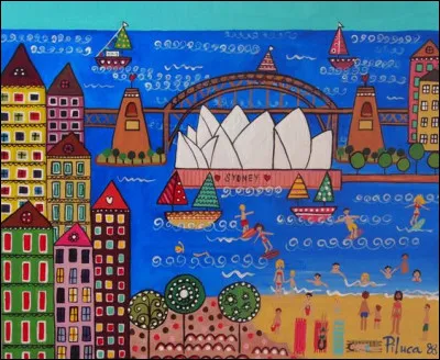 Où verrez-vous le Harboour-Bridge ?