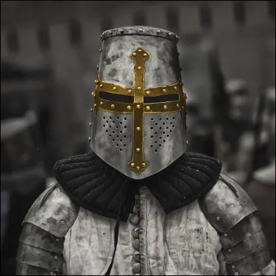 Quel est le nom de ce casque de cavalerie médiéval protégeant toute la tête ?