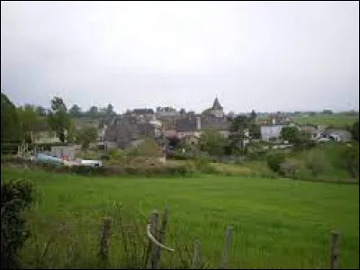 Village Cantalien, Omps se situe dans l'ex région ..