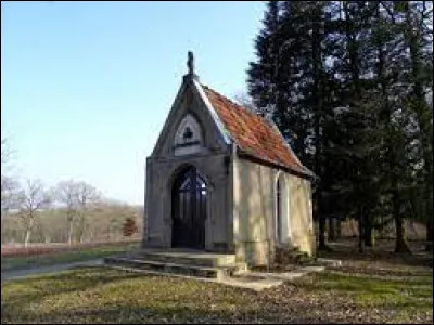 Nous sommes en Lorraine, devant la chapelle Notre-Dame-de-Lorette, à Saint-Martin. Petit village du Lunévillois de 56 habitants, traversé par la Vezouze, il se situe dans le département ...