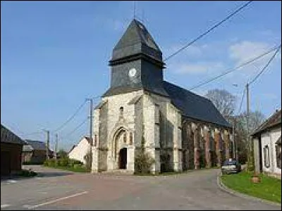 Ici vous avez l'église Saint-Nicolas, à Sentelie. Commune de l'aire d'attraction Amiénoise, elle se situe en région ...