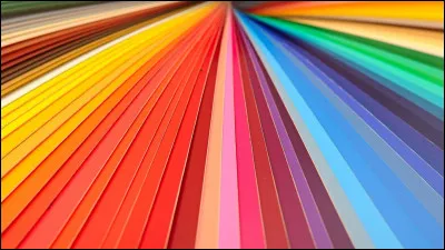 Quelle est ta couleur préférée ?