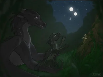 Pourquoi Lune Claire a-t-elle du mal à s'exprimer ?