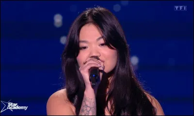Pour la battle des nommés, quelle chanson Marie-Maud a-t-elle chantée ?