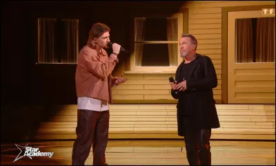 Quelle chanson Pierre a-t-il interprétée en duo avec Florent Pagny ?