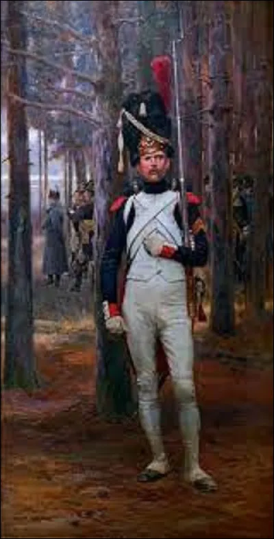 De combien de régiments était composée la Vieille Garde de Napoléon Ier ?