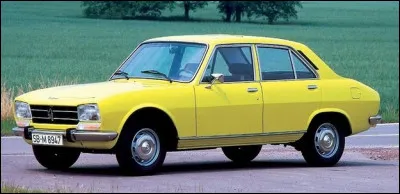 1969 voit le consécration d'une grande berline. Quelle est cette auto ?