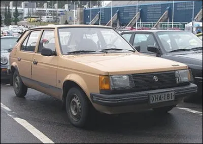 En 1979 le trophée récompense cette auto d'une marque désormais disparue. Quel était ce constructeur ?