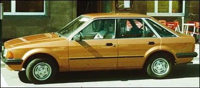 En 1981, c'est Ford qui décroche le trophée avec quelle voiture ?