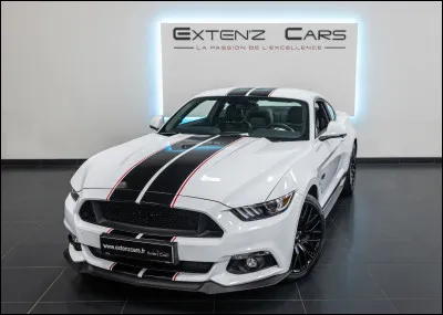 Quelle est la marque de cette voiture ?