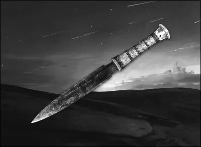 Extraordinaire dague forgée à partir de fer dorigine météoritique. À quel pharaon appartenait-elle ?