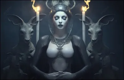 Divinité de la Lune noire, apparut sous divers aspects selon les périodes et sa mythologie. Qui est-elle ?