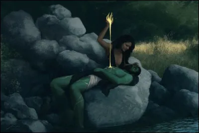 Puissante guérisseuse, symbole de la maternité, depuis la mort d'Osiris, son frère et époux, jusqu'à sa résurrection. Qui est-elle ?