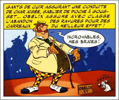 Quels pantalons portaient les Gaulois ?