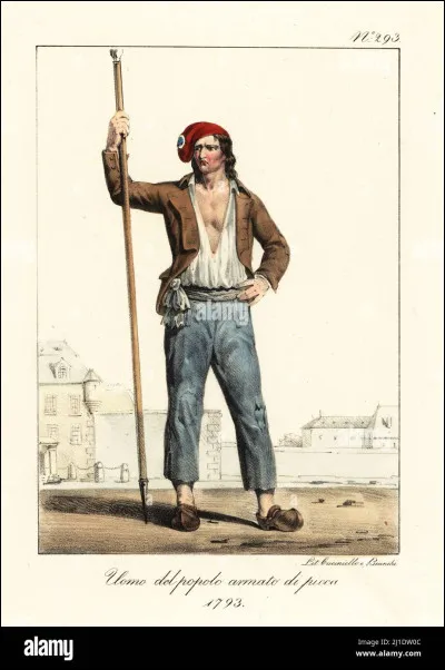 Quelles personnes portaient des pantalons à la fin du XVIIe siècle ?