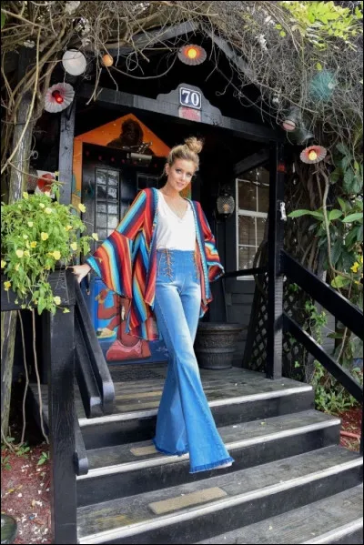 Durant quelle décennie le pantalon Pattes d'Eph fut-il le roi de la mode ?