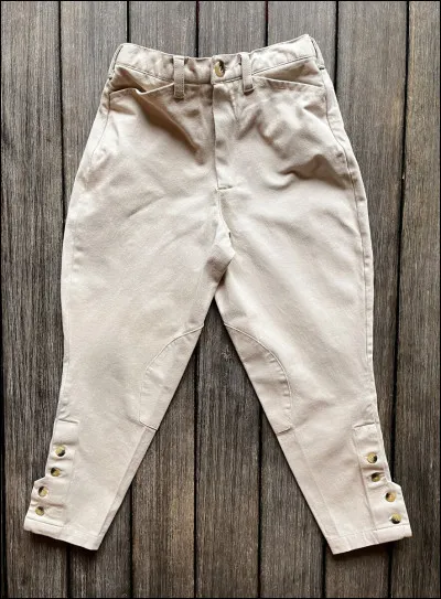 Pour quel sport le jodhpur fut-il utilisé à son origine ?