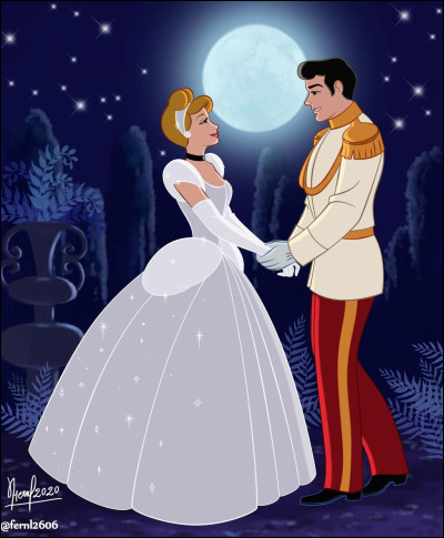 Le prince Charmant dans Cendrillon est le premier à se marier à l'écran.