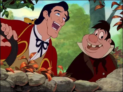 Dans "La Belle et la Bête", Gaston est le premier méchant masculin d'un Disney Princesse.