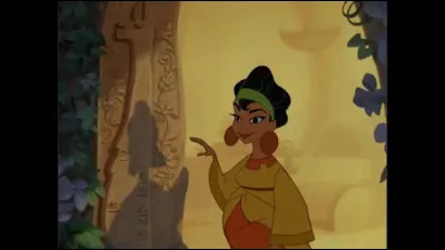 Comment s'appelle ce personnage de "Kuzco, l'empereur mégalo" ?