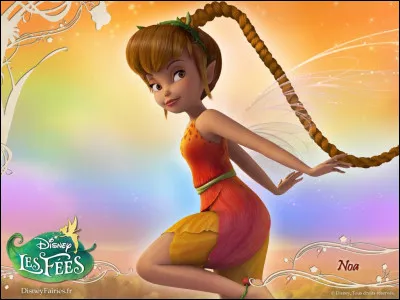 Comment s'appelle cette fée ?