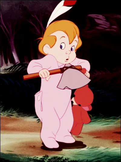 Comment se prénomme ce personnage de "Peter Pan" ?