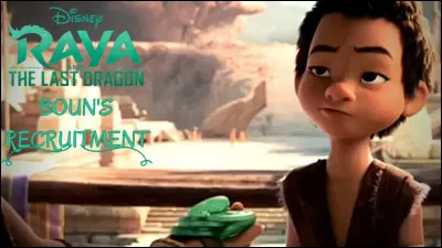 Comment se prénomme ce personnage de "Raya et le Dernier Dragon" ?