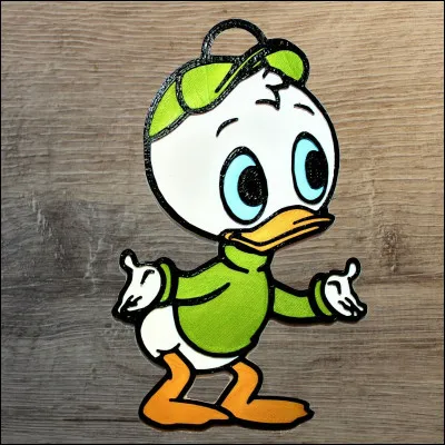 Comment s'appelle ce personnage de "La Bande à Picsou" ?