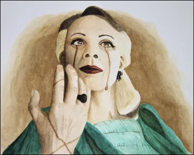 Je suis la première lettre d'une espèce à Poudlard. On peut les traverser mais c'est froid. L'une d'entre eux est amoureuse d'Harry. Quelle lettre suis-je ?